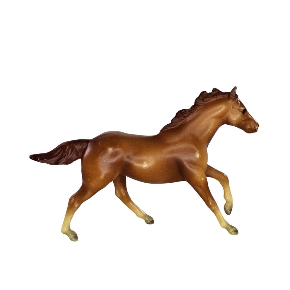 Breyer Stablemate Horse Seabiscuit Red Chestnut #5650 G1 BODY RUBS